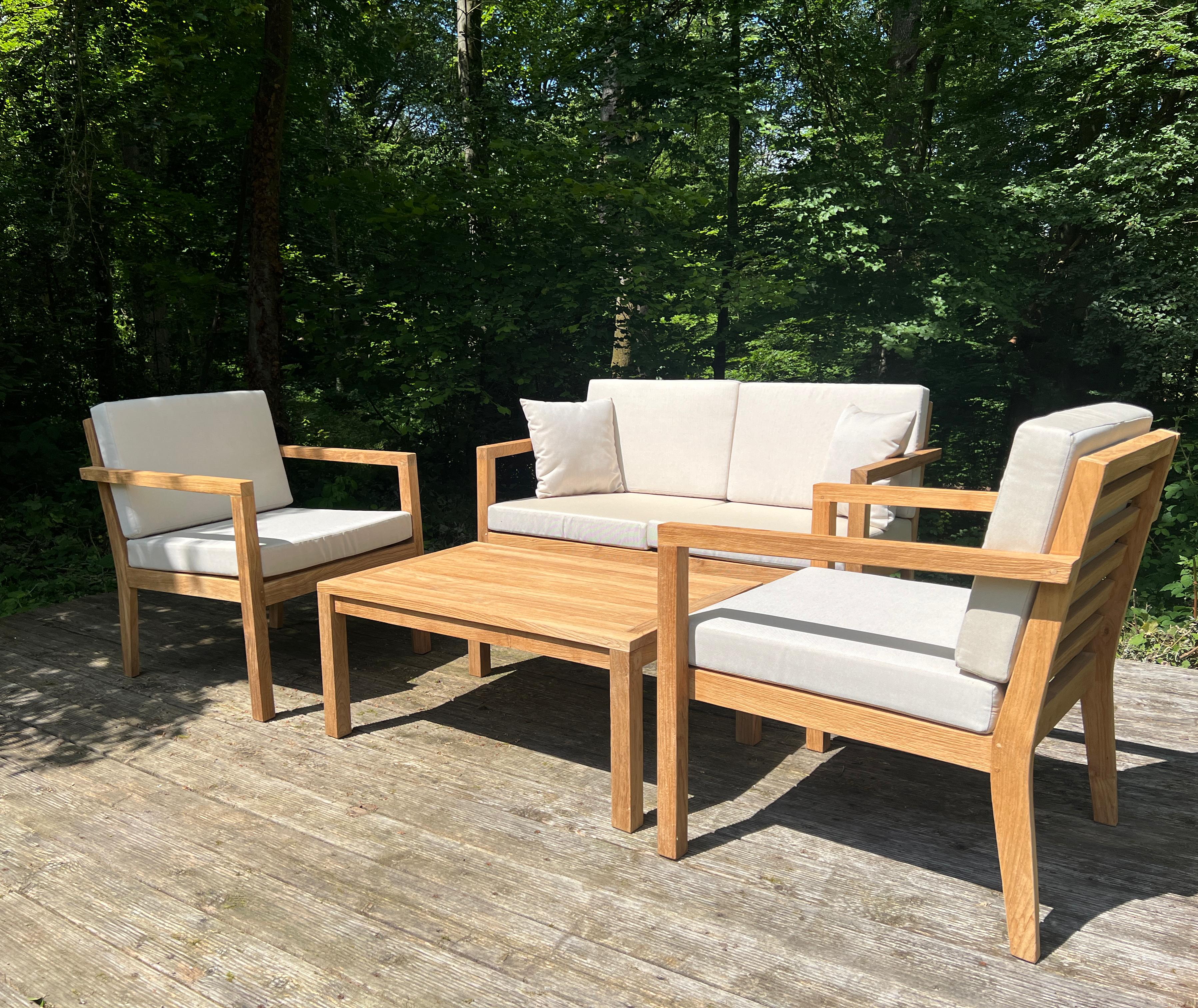 Teak Gartenmöbel Hövelmann